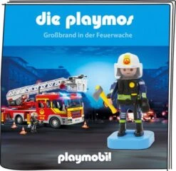 Tonies - Die Playmos 42 - Großbrand Auf Der Feuerwache -Tonies 12098879 04