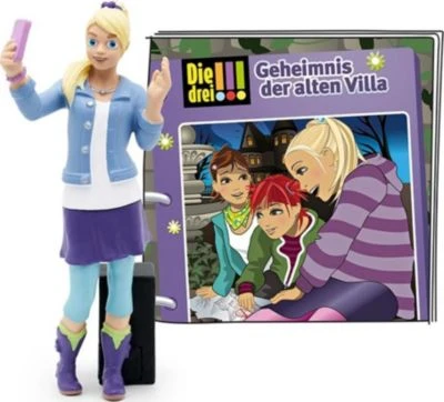 Tonies - Die Drei !!! - Das Geheimnis Der Alten Villa 4 Tonies - Die Drei !!! - Das Geheimnis Der Alten Villa – Bild 2
