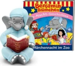 Tonies Benjamin Blümchen - Märchennacht Im Zoo 7 Tonies Benjamin Blümchen - Märchennacht Im Zoo -Tonies 13948552 02