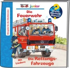 Tonies Wieso Weshalb Warum Junior - Die Feuerwehr/Die Rettungsfahrzeuge 8 Tonies Wieso Weshalb Warum Junior - Die Feuerwehr/Die Rettungsfahrzeuge -Tonies 15322348 03