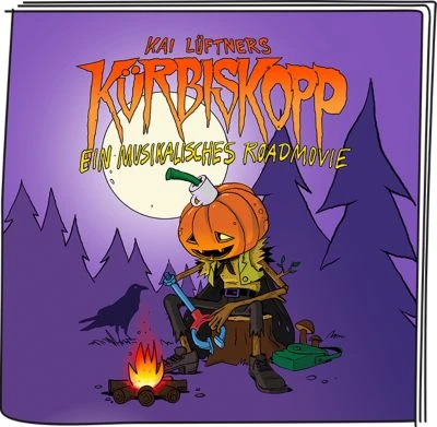 Tonies - Kai Lüftners Kürbiskopp - Ein Musikalisches Roadmovie 5 Tonies - Kai Lüftners Kürbiskopp - Ein Musikalisches Roadmovie – Bild 3
