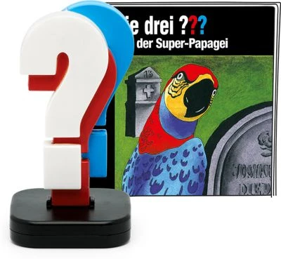 Tonies Die Drei ??? - Tunes Der Superpapagei Limited 4 Tonies Die Drei ??? - Tunes Der Superpapagei Limited – Bild 2