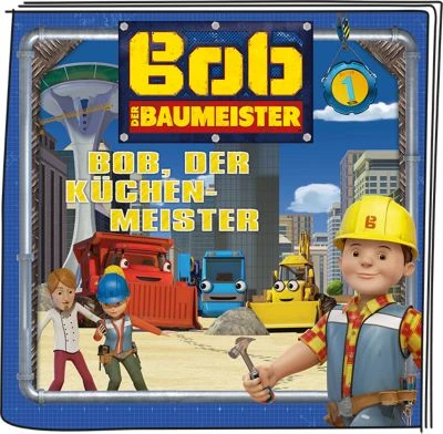 Tonies - Bob Der Baumeister - Bob Der Küchenmeister 5 Tonies - Bob Der Baumeister - Bob Der Küchenmeister – Bild 3