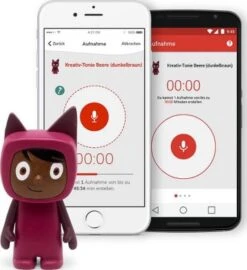 Tonies Kreativ-Tonie, Beere/dunkelbraun -Tonies 20366521 04