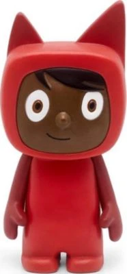 Tonies Kreativ-Tonie, Rot/dunkelbraun