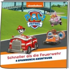 Tonies PAW Patrol - Schneller Als Die Feuerwehr 8 Tonies PAW Patrol - Schneller Als Die Feuerwehr -Tonies 24035978 03