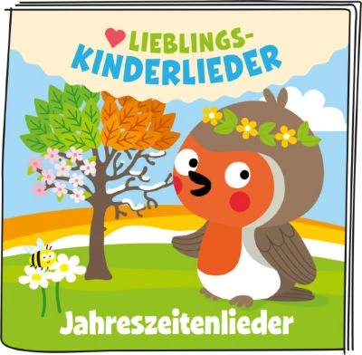 Tonies Lieblings-Kinderlieder - Jahreszeitenlieder 5 Tonies Lieblings-Kinderlieder - Jahreszeitenlieder – Bild 3