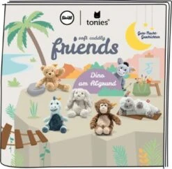 Tonies® Soft Cuddly Friends Mit Hörspiel - Bodo Schimpanse 8 Tonies® Soft Cuddly Friends Mit Hörspiel - Bodo Schimpanse -Tonies 25026287 03
