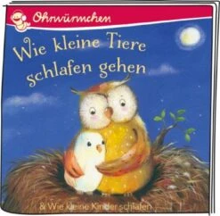 Tonies Wie Kleine Tiere Schlafen Gehen Und Andere Geschichten [DACH] -Tonies 27198996 04