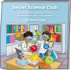 Tonies Secret Science Club: Abwehrstark - Rund Um Viren, Abwehrkräfte Und Immunhelfer! [DACH] -Tonies 27683793 03