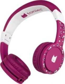 Tonies Kopfhörer Tonie-Lauscher, Faltbar, Beere -Tonies 28514446 02