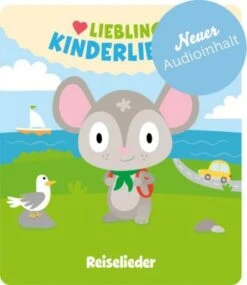 Tonies Lieblings-Kinderlieder - Reiselieder (Relaunch) [DACH] -Tonies 29688012 03