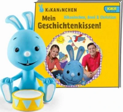 Tonies - Kikaninchen Mein Geschichtenkissen 4 Tonies - Kikaninchen Mein Geschichtenkissen – Bild 2