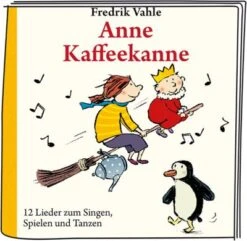 Tonies - Anne Kaffeekanne - 12 Lieder Zum Singen, Spielen Und Tanzen 7 Tonies - Anne Kaffeekanne - 12 Lieder Zum Singen, Spielen Und Tanzen -Tonies 7194996 03